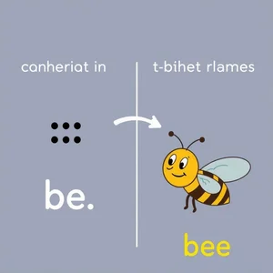 Be vs. Bee Qual o Zumbido Guia para Aprendizes de Homófonos