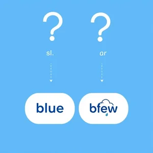 Blue vs. Blew Nắm Vững Cặp Từ Đồng Âm Phổ Biến Này