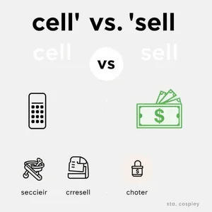Cell vs. Sell Desvendando a Diferença Entre Homófonos Comuns