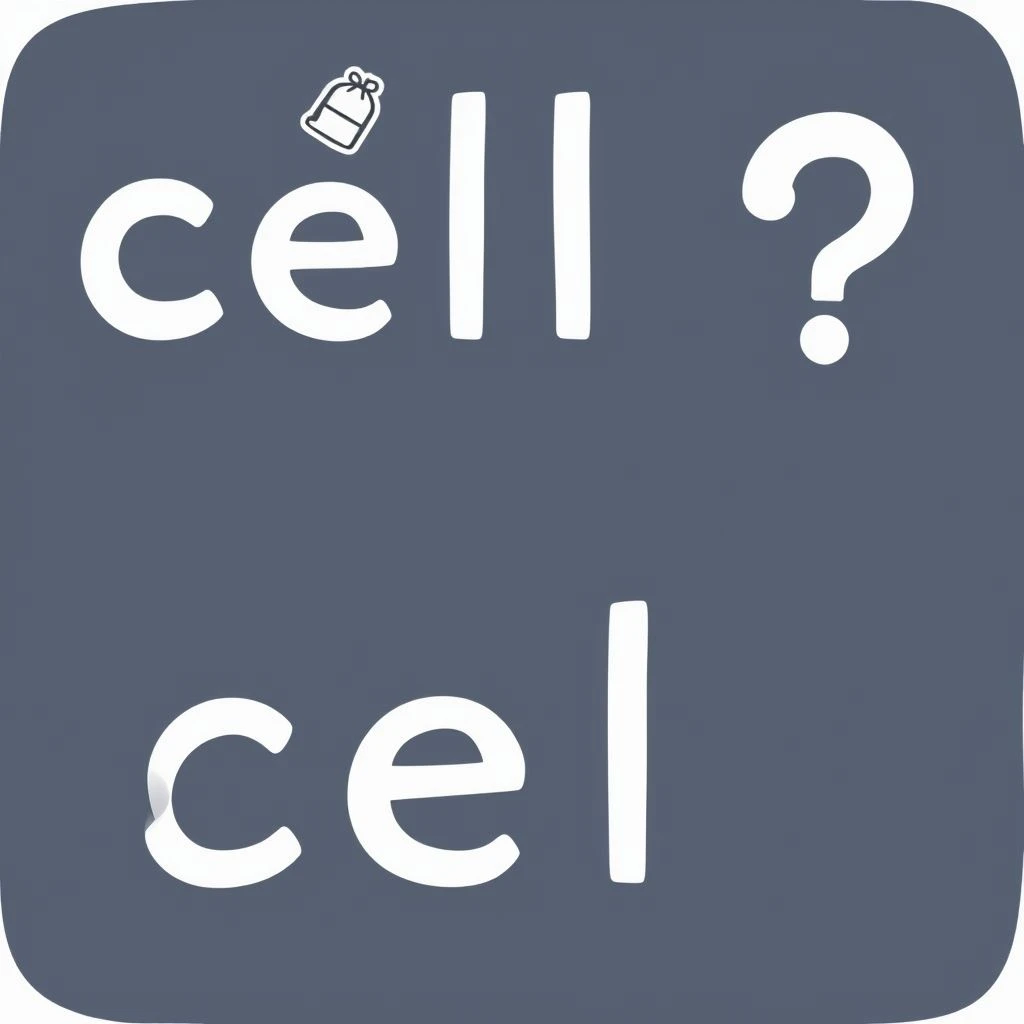 Cell vs. Sell Phân biệt các từ đồng âm tiếng Anh dễ nhầm lẫn