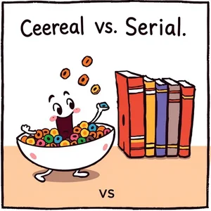 Cereal vs. Serial: Cracking the Code on These Homophones