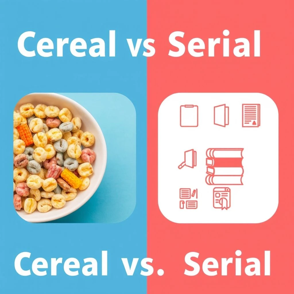 Cereal vs. Serial Descifrando el Código de Estos Homófonos Confusos