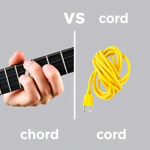 Chord vs. Cord La diferencia y cómo usarlas correctamente