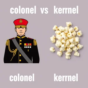 Giải mã colonel vs. kernel: Một vấn đề tiếng Anh thường gặp