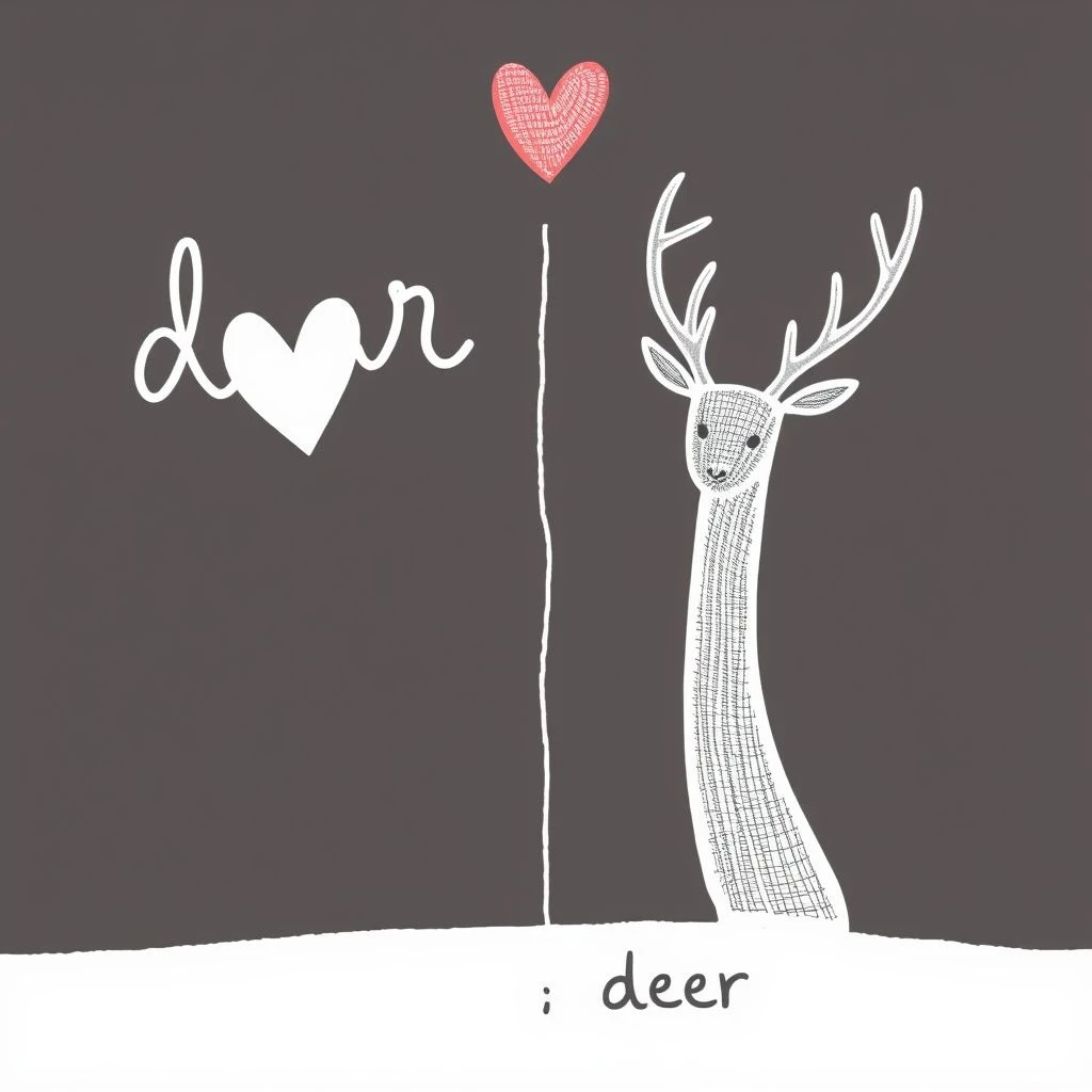 Gỡ Rối Dear vs. Deer Hiểu Từ Đồng Âm Tiếng Anh Đúng Cách