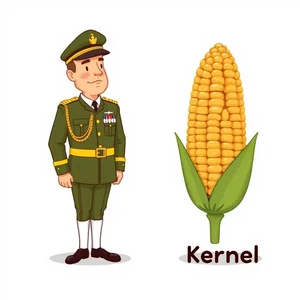 Colonel vs Kernel Desvende Este Enigma Comum do Inglês