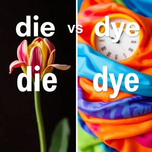 Die vs. Dye Dominando la Diferencia Entre Estos Engañosos Homófonos