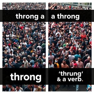 Throng vs Throng Dominando el Sustantivo y el Verbo Facilmente