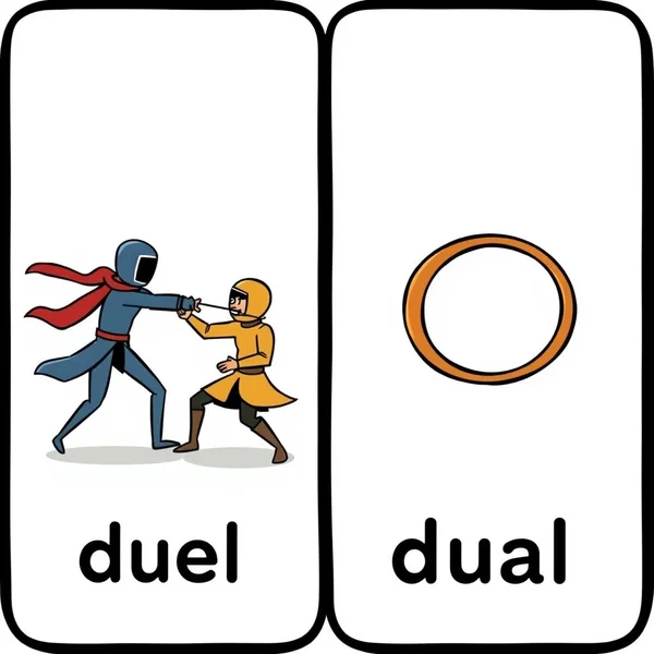 Understanding Duel vs. Dual: Key Differences