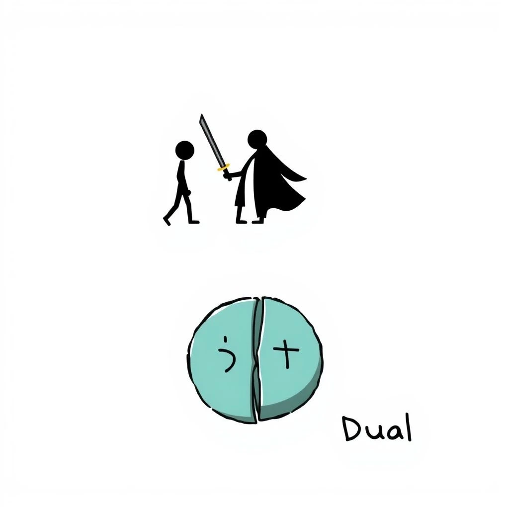 Phân biệt Duel vs. Dual: Làm chủ từ đồng âm tiếng Anh
