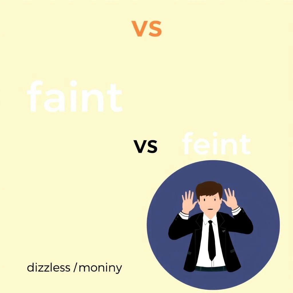 faint vs feint Đừng bị đánh lừa bởi từ nghe giống nhau này