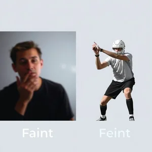 Faint vs Feint Não Seja Enganado Por Palavras Semelhantes