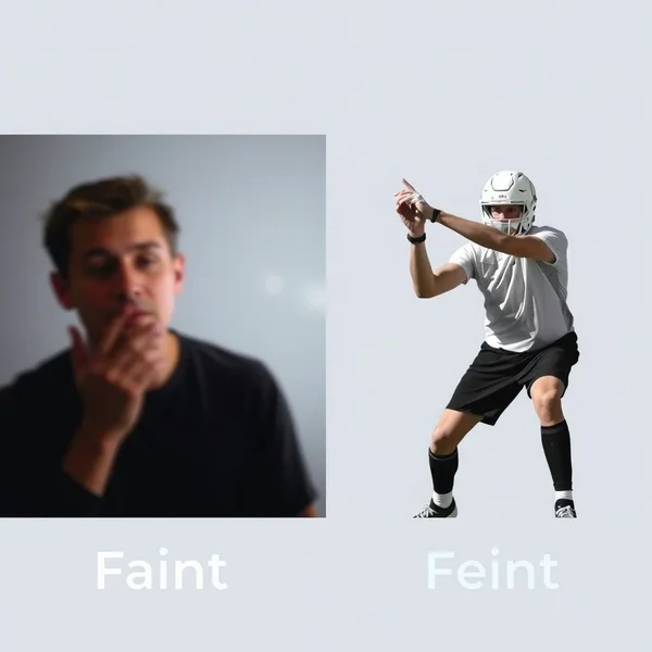 Faint vs. Feint: Spotting the Difference