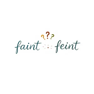 Faint vs. Feint No te dejes engañar por estas palabras de sonido similar