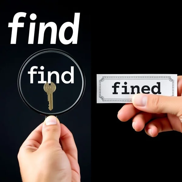 Understanding Find vs. Fined
