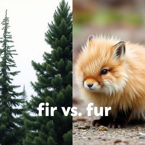 Fir vs Fur Desentrañando la Enrevesada Diferencia