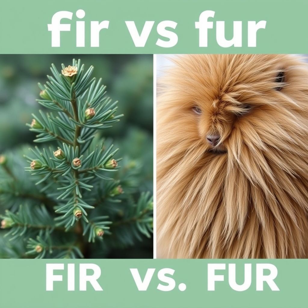 Fir vs Fur Desvendando Palavras Confusas em Inglês