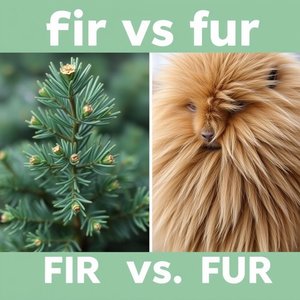 Fir vs Fur Desvendando Palavras Confusas em Inglês