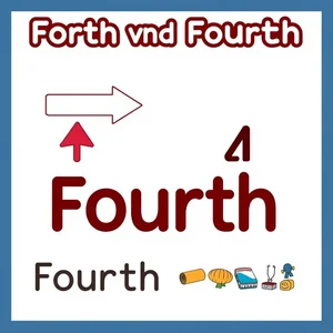 Phân Biệt Forth vs. Fourth: Làm Chủ Cặp Từ Tiếng Anh Dễ Nhầm Lẫn Này