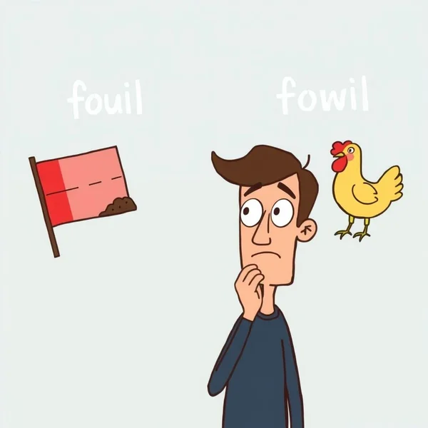 Hiểu về Foul vs. Fowl: Nghĩa và Sự khác biệt