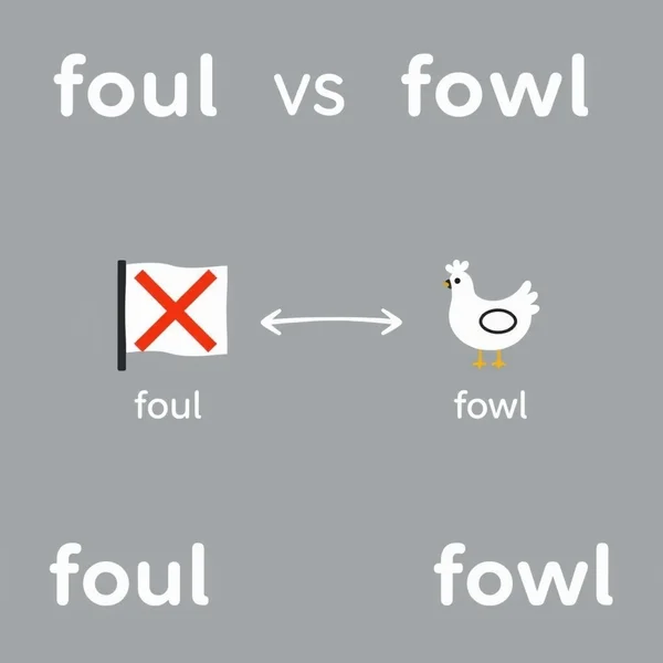 Understanding Foul vs. Fowl: Meanings and Differences