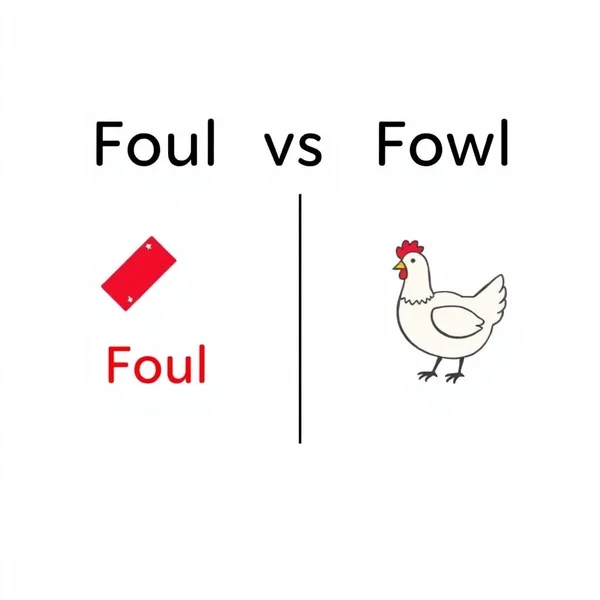 Compreendendo foul vs. fowl: Significados e Diferenças