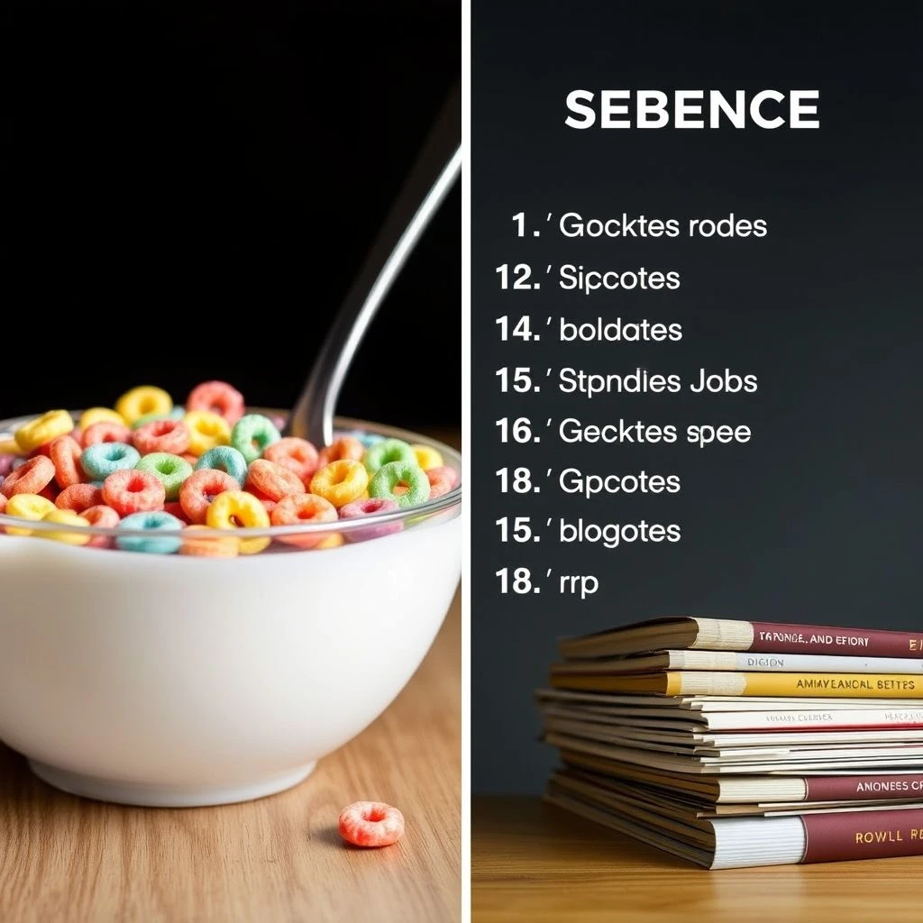 Cereal vs. Serial Giai ma Tu Dong Am Gay Nham Lan Nay