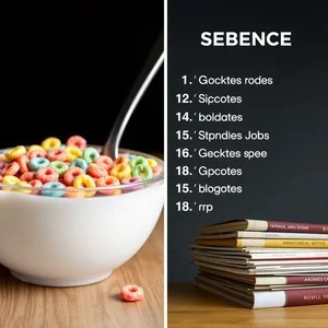 Cereal vs. Serial Giai ma Tu Dong Am Gay Nham Lan Nay
