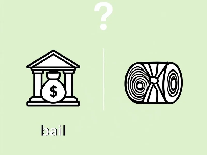 Understanding Bail vs. Bale: Legal and Agricultural Contexts
