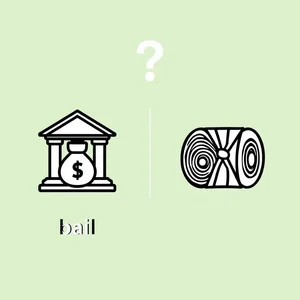 Bail vs Bale Gỡ Rối Hai Từ Tiếng Anh Thường Bị Nhầm Lẫn