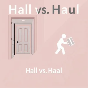 Hall vs Haul Dominando Este Par de Palavras Angustiante em Inglês