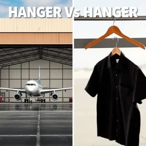 Hangar vs. Hanger Qual a Diferença e Como Usar Corretamente