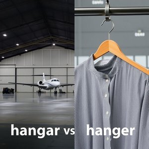 Hangar vs. Hanger Sự Khác Biệt Là Gì Và Cách Sử Dụng Đúng