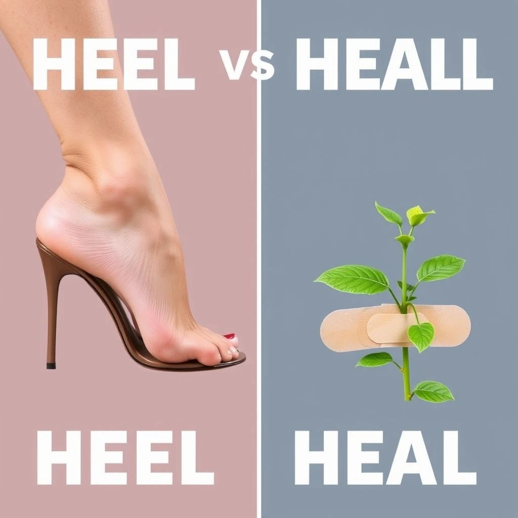 Dominando heel vs. heal Homófonos Comunes en Inglés