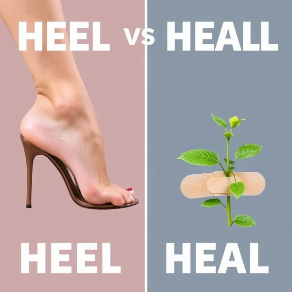 Mastering Heel vs. Heal and their differences