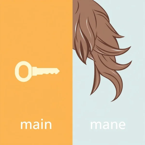 Hiểu rõ sự khác biệt giữa main và mane