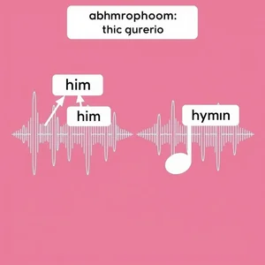 Him vs Hymn Desentrañando el Enigma de los Homófonos en Inglés