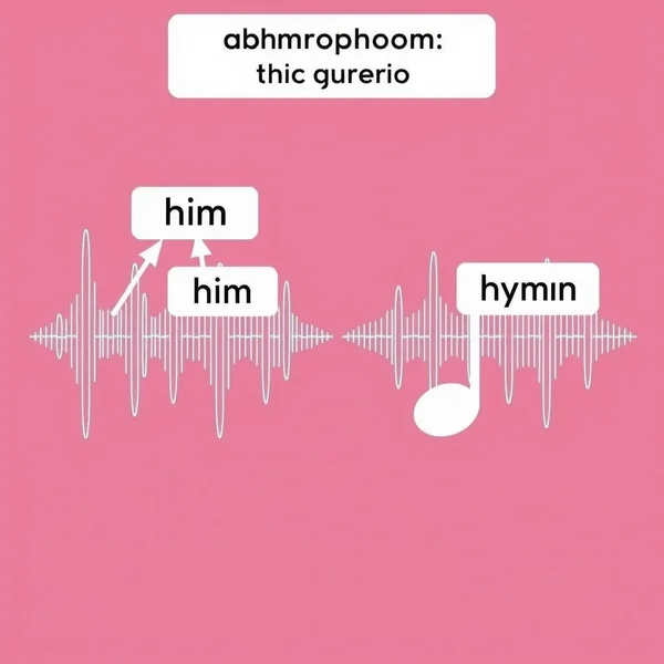 him vs. hymn: Visualizando la Diferencia