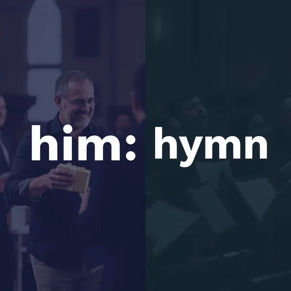 Him vs. Hymn: Visualizing the Difference