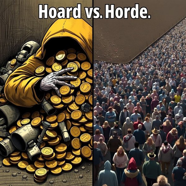 Understanding the difference between hoard vs. horde