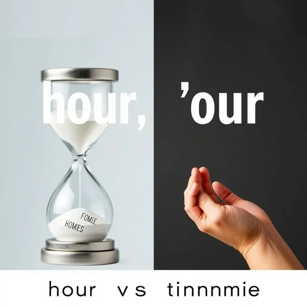 Understanding the difference between hour vs. our
