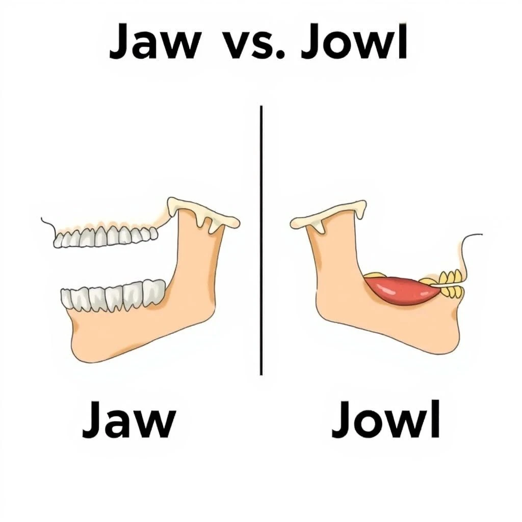 Jaw vs Jowl La Diferencia Clave en Significado y Uso