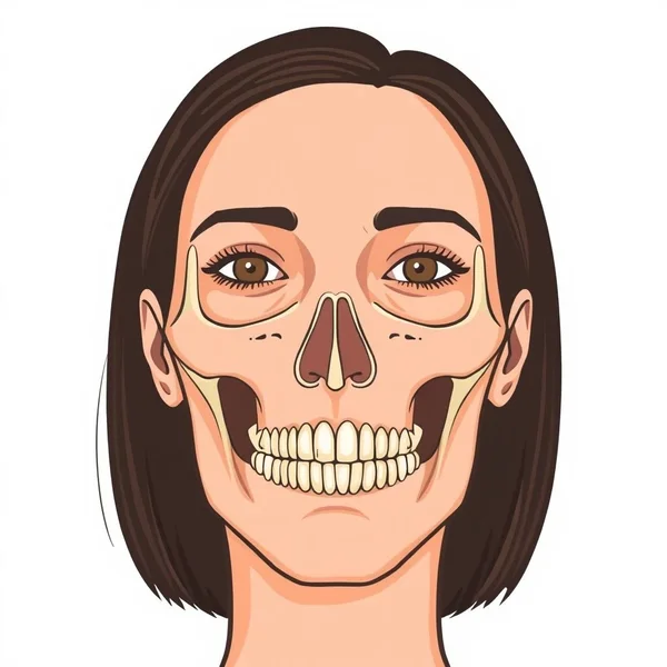 Image title: Understanding Jaw vs. Jowl Anatomy