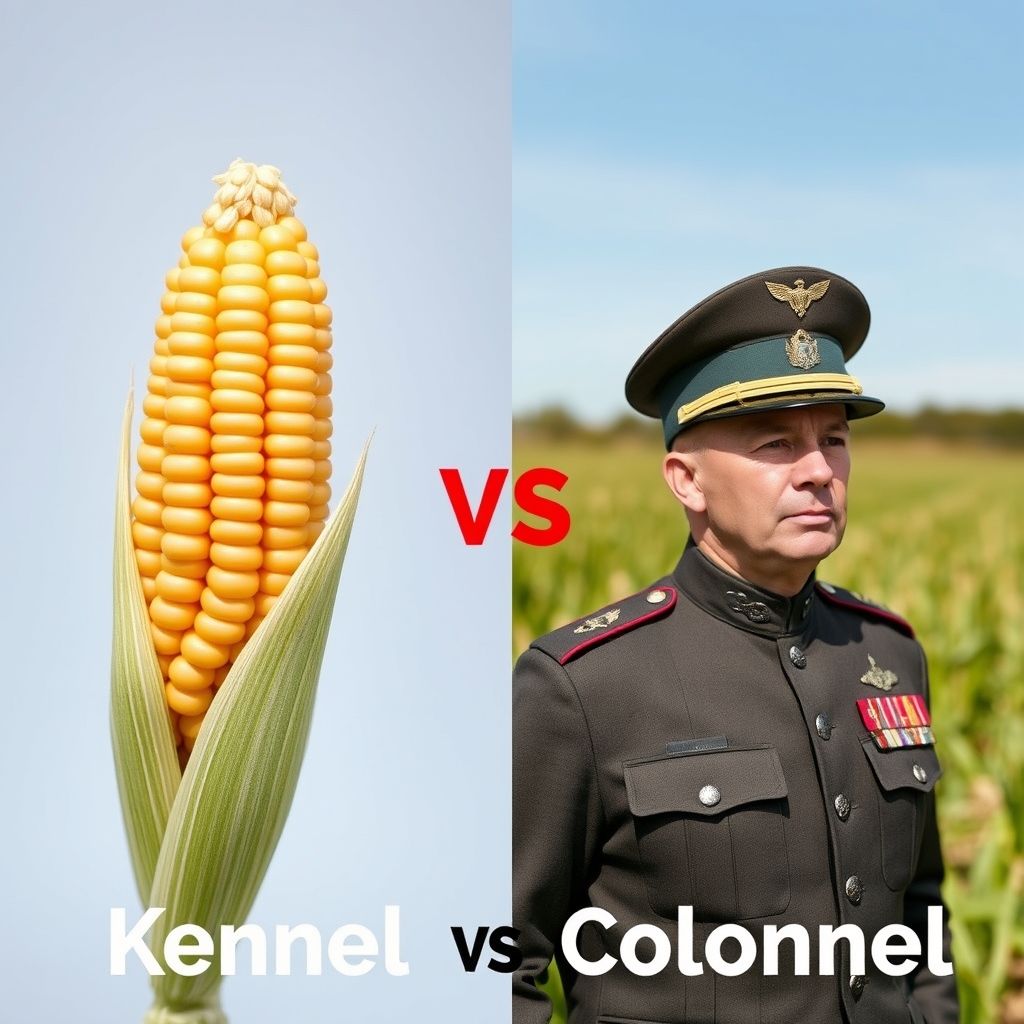 Kernel vs. Colonel Desentrañando este confuso par de palabras en inglés