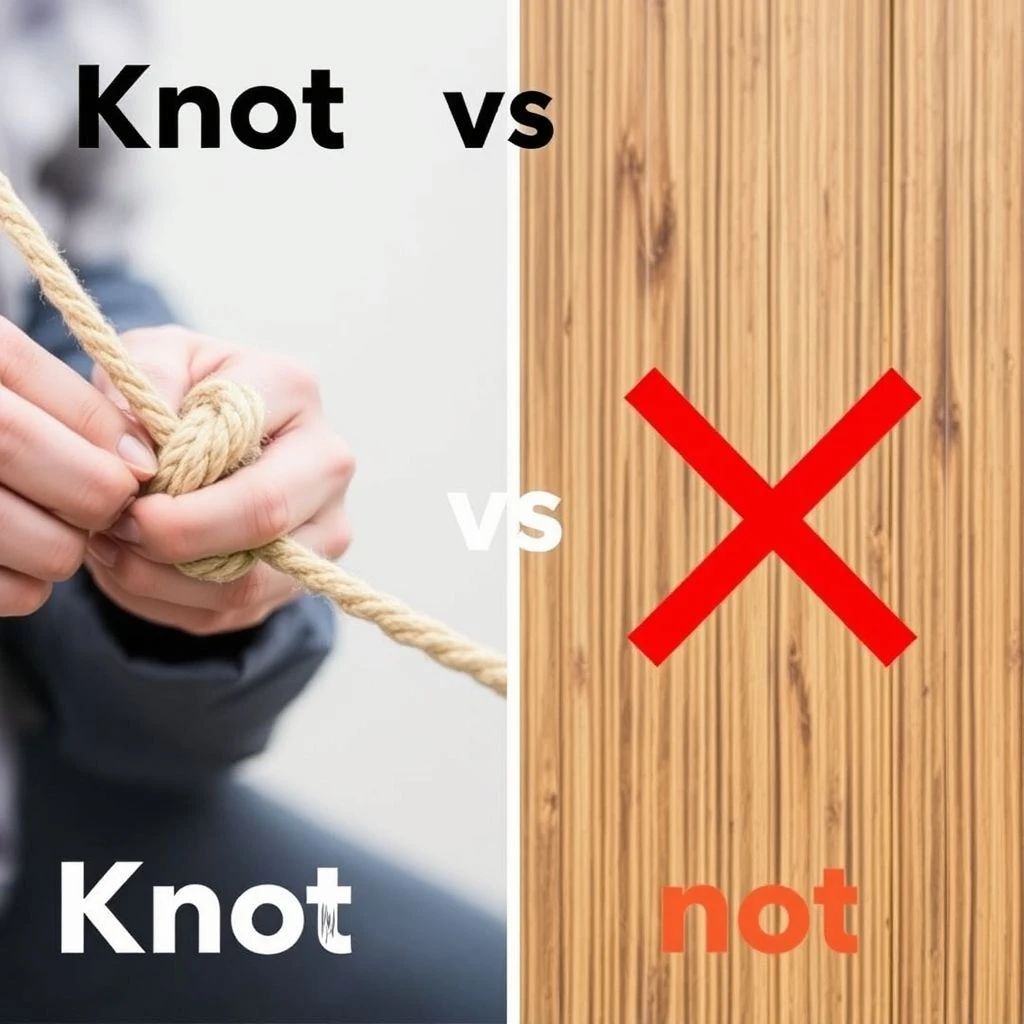 Knot vs Not Homófonos Comuns em Inglês Entenda Diferenças Uso