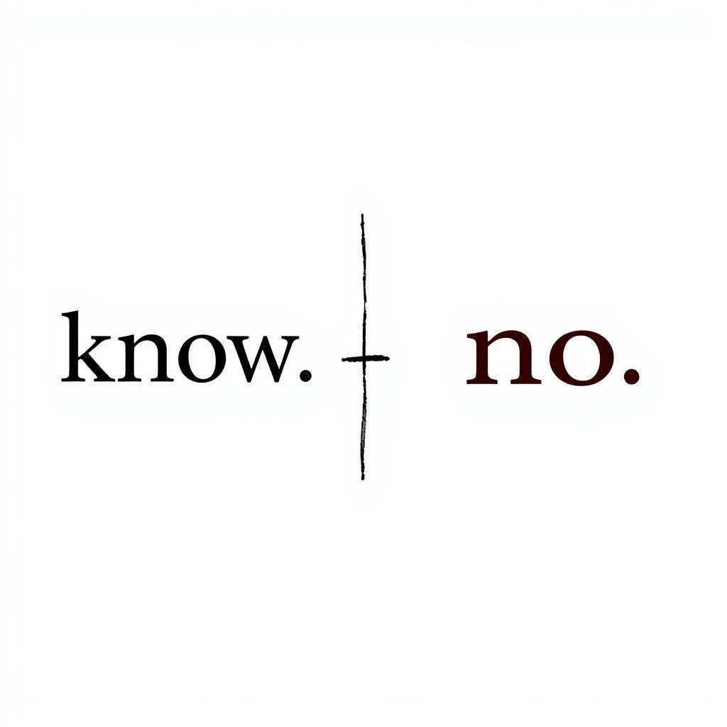 Know vs. No: Understanding the Difference & Correct Usage