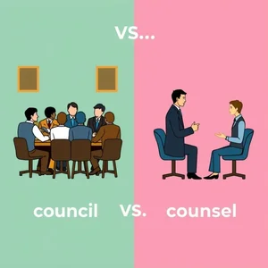 Council vs. Counsel Làm chủ những từ đồng âm khó tiếng Anh