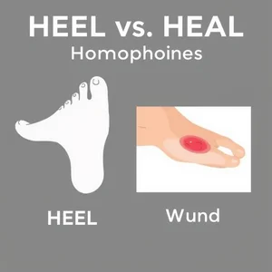 Heel vs Heal Lam chu cac tu dong am pho bien nay tieng Anh