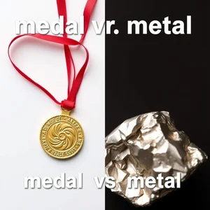 Medal vs Metal Desentrañando la Confusión para Estudiantes de Inglés