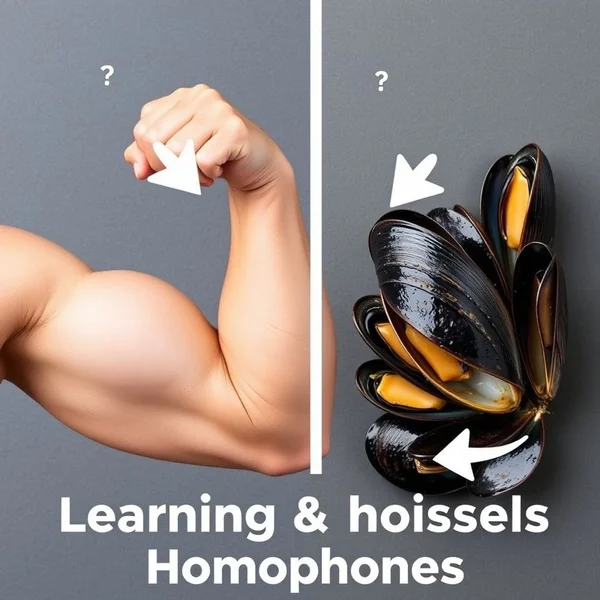 Understanding the difference between muscle vs. mussel